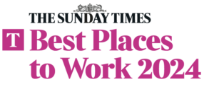 times 100 best place to work logo